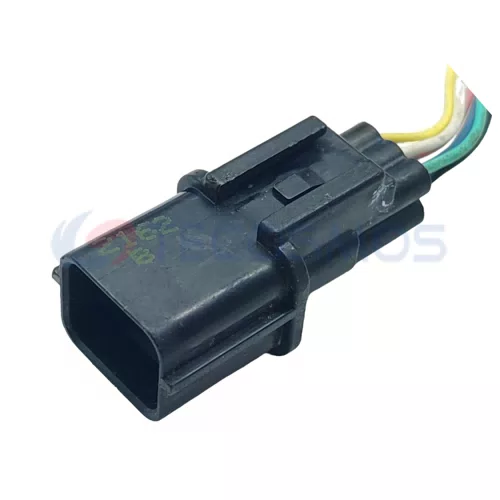Waterproof Wire Connector Cable Harness Automotive Housing Connector for Car 6pin Male HP281-06020 - image 3
